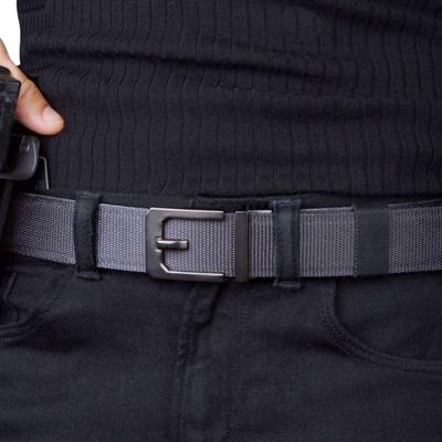kore pas strzelecki essentials tactical nylon gun belt x3 szary x3tacgray
