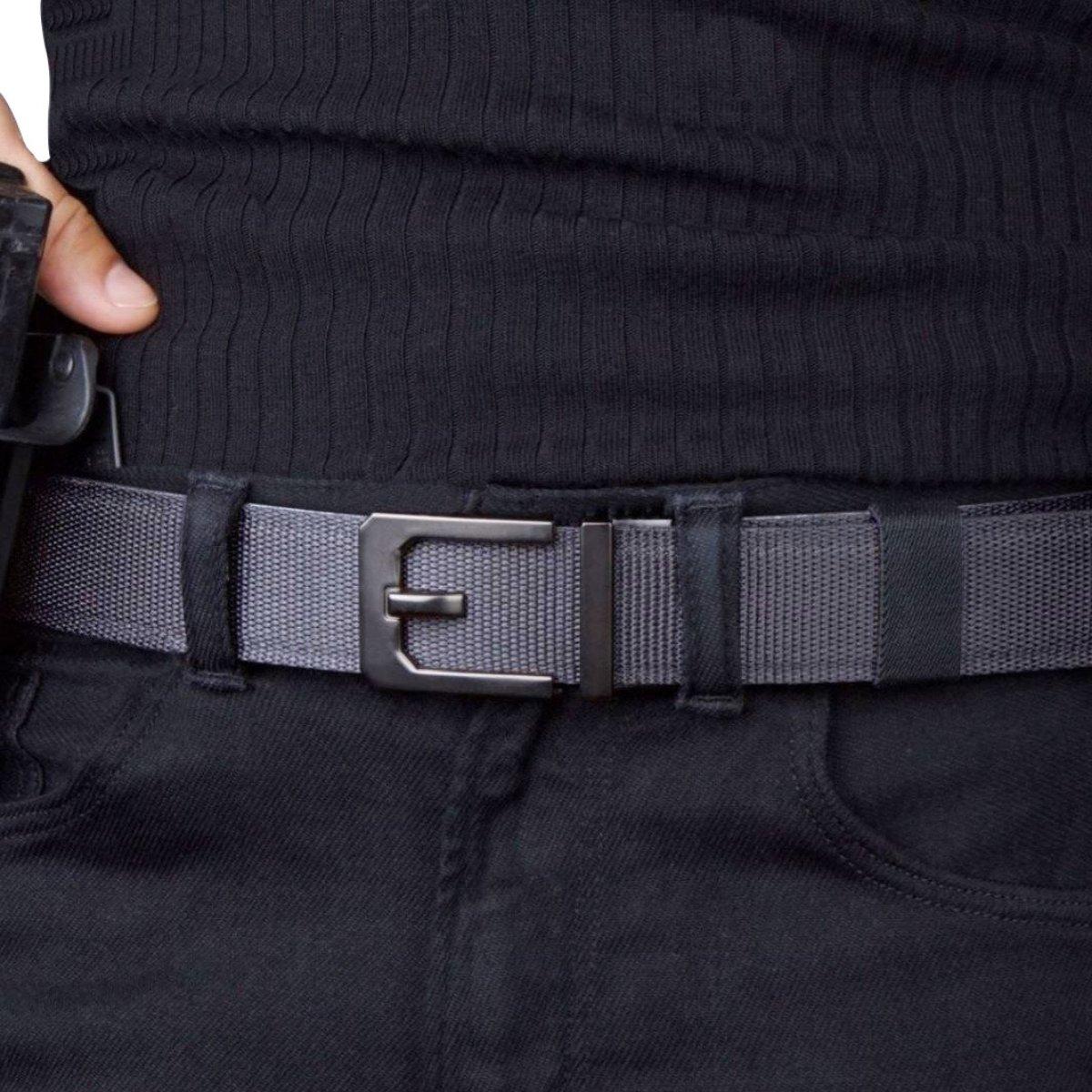 kore pas strzelecki essentials tactical nylon gun belt x3 szary x3tacgray
