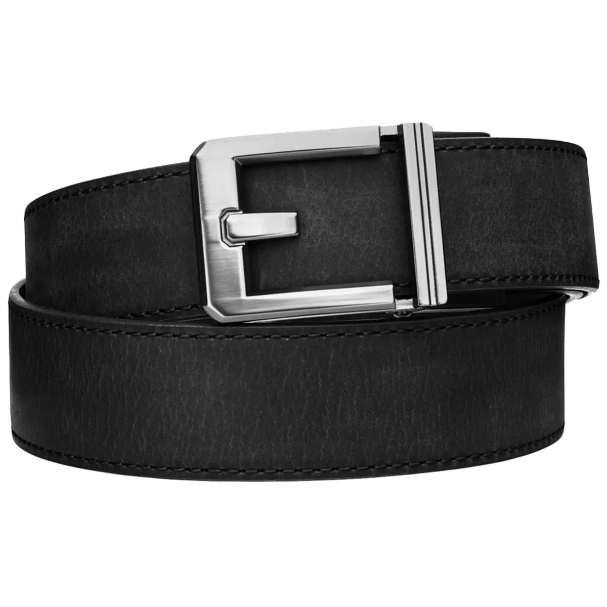 kore pas strzelecki essentials buffalo leather gun belt x3 czarny x3 westblk