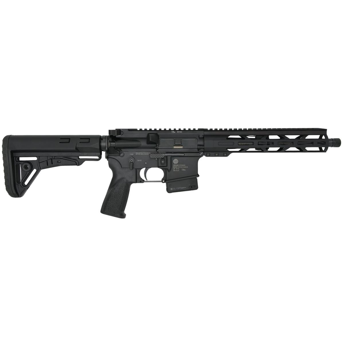 grand power gp r15 11 300blk black