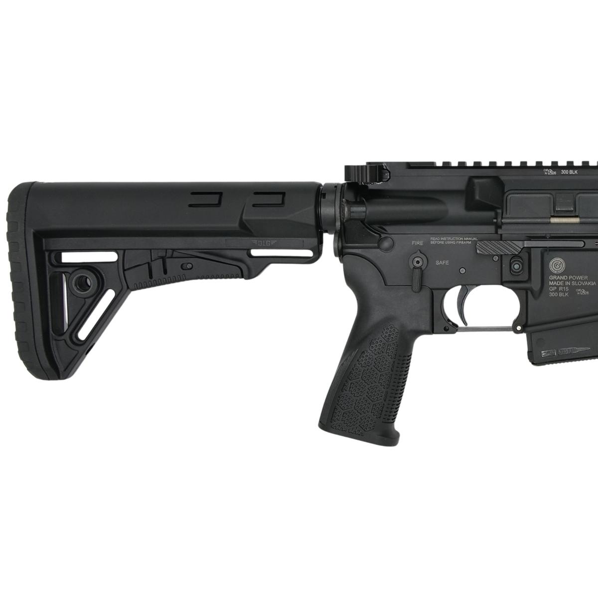 grand power gp r15 11 300blk black