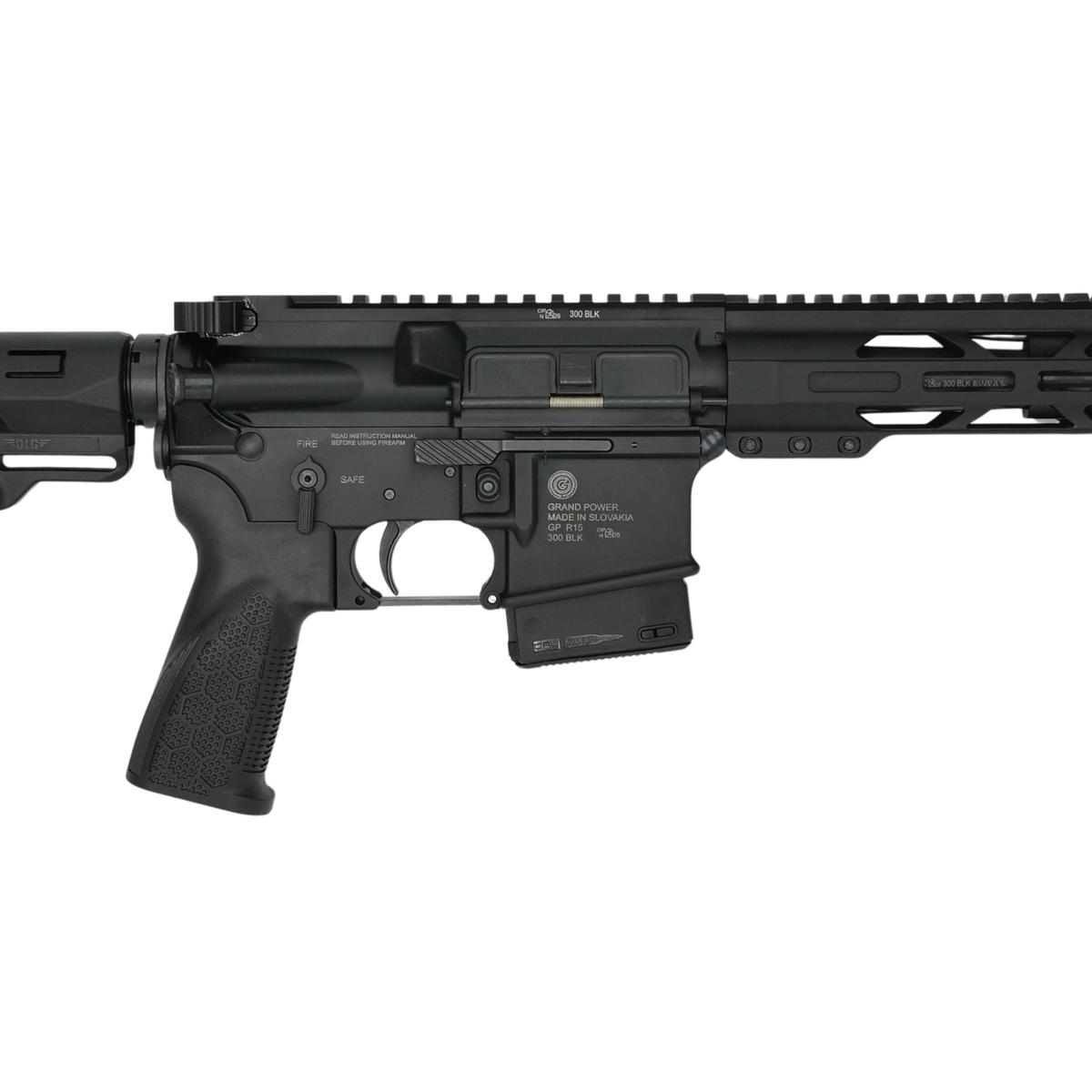 grand power gp r15 11 300blk black