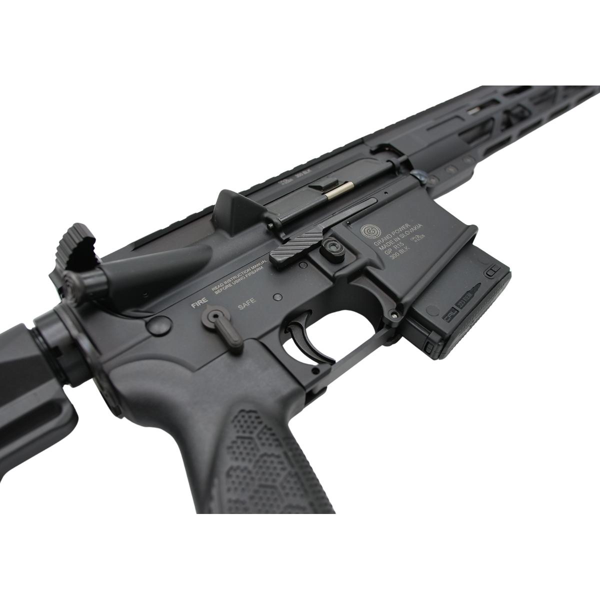 grand power gp r15 11 300blk black