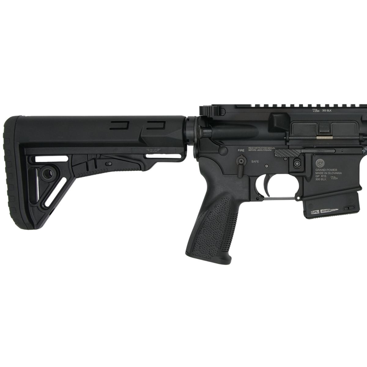 grand power gp r15 14 5 300blk black