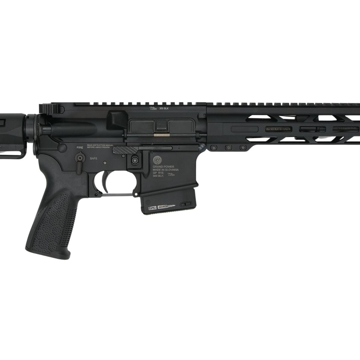 grand power gp r15 14 5 300blk black