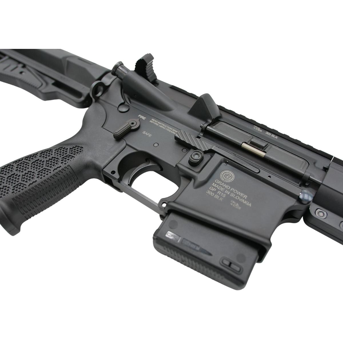 grand power gp r15 14 5 300blk black