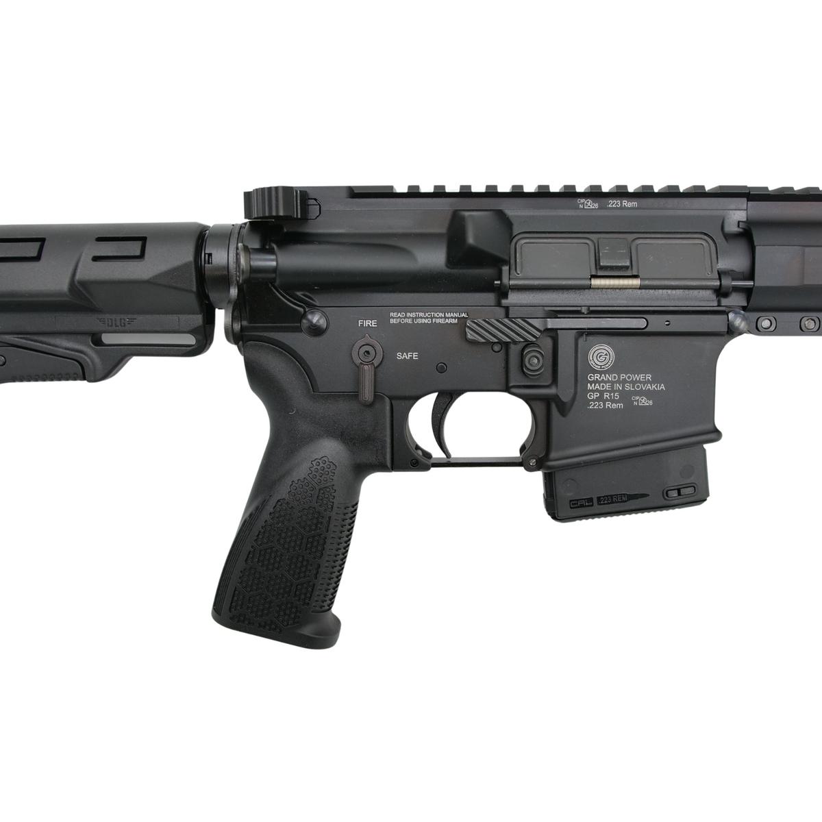 grand power gp r15 14 5 ambi black