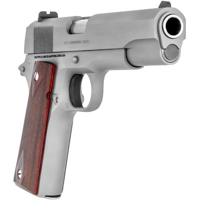 colt government stainless 5 45acp