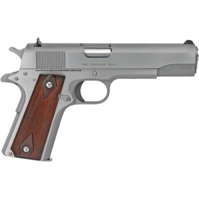 colt government stainless 5 45acp