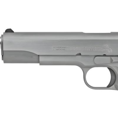 colt government stainless 5 45acp