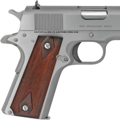 colt government stainless 5 45acp