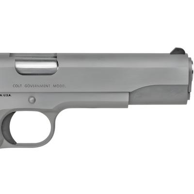 colt government stainless 5 45acp