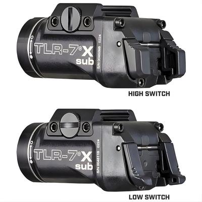 streamlight latarka pistoletowa tlr 7 x sub springfield armory xd hellcat 500 lumenow
