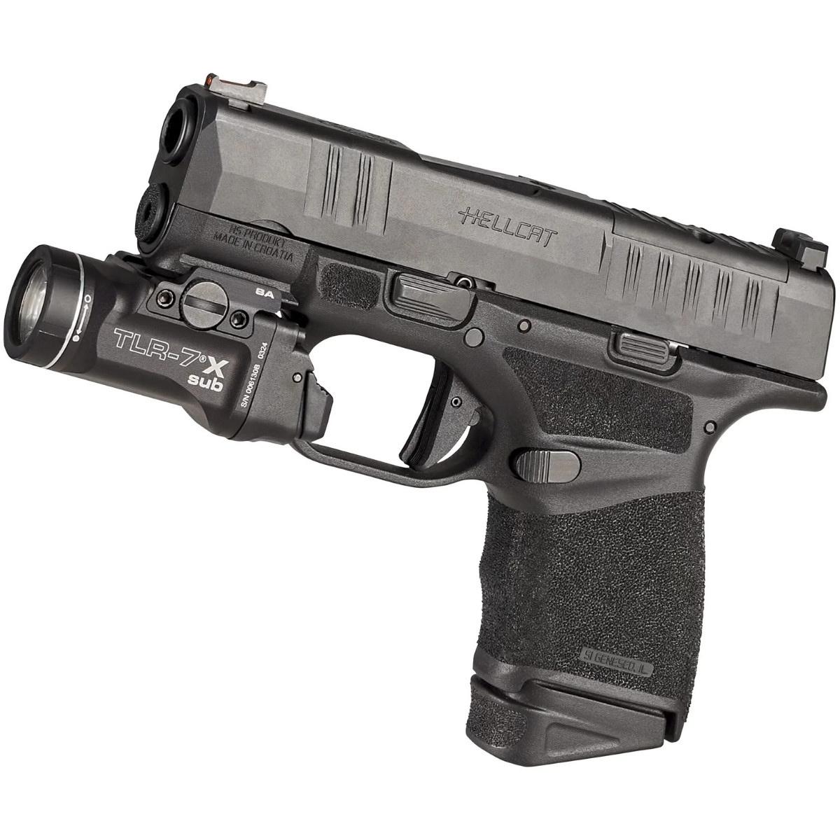 streamlight latarka pistoletowa tlr 7 x sub springfield armory xd hellcat 500 lumenow