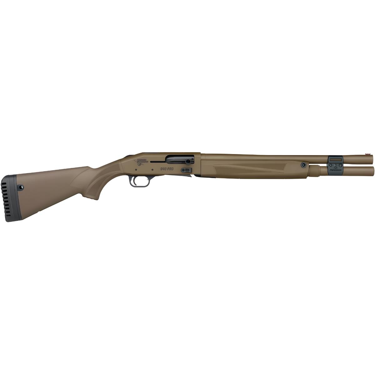 mossberg 940 pro tactical thunder ranch 18 5 patriot brown 85171