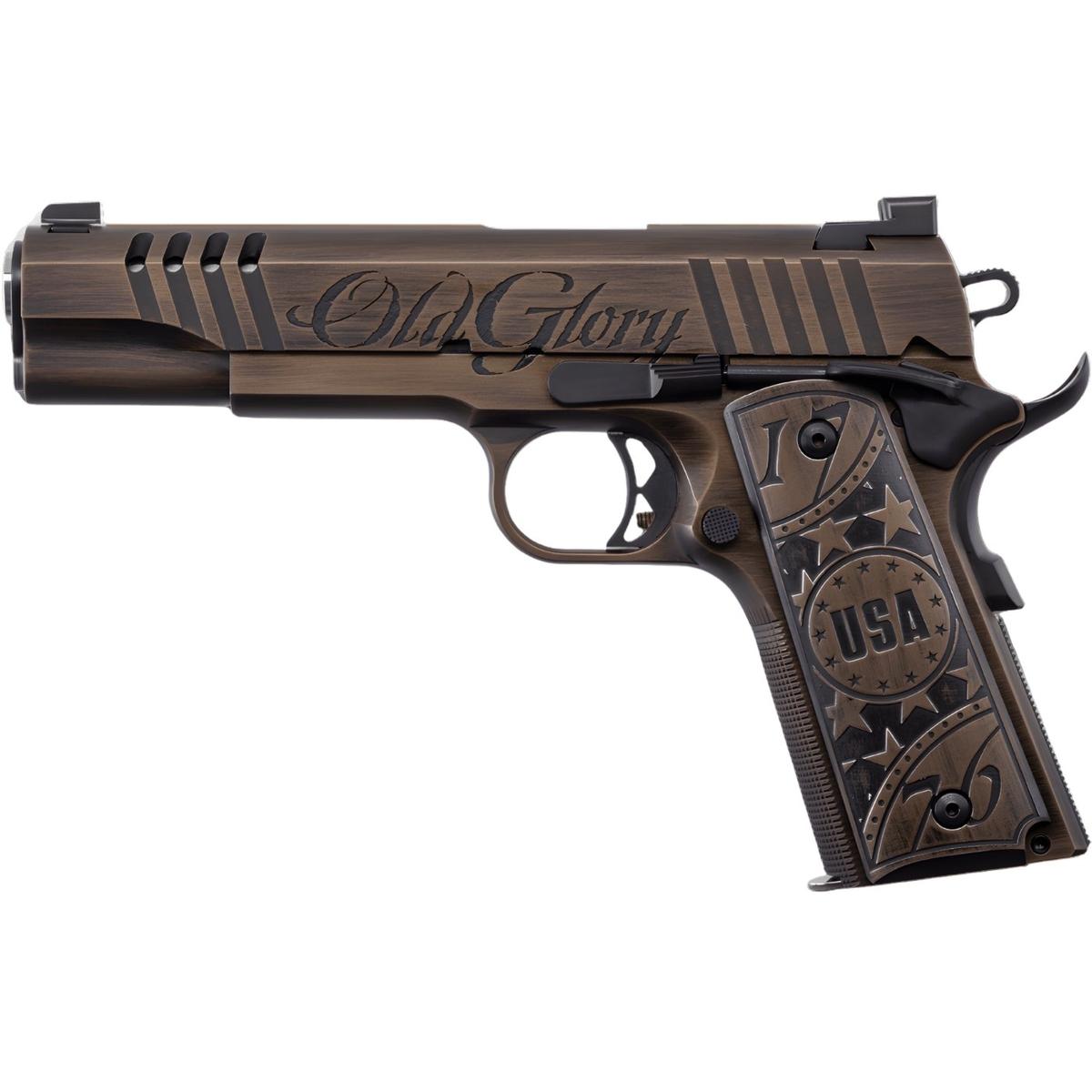 auto ordnance custom 5 old glory limited 1911tcac11n