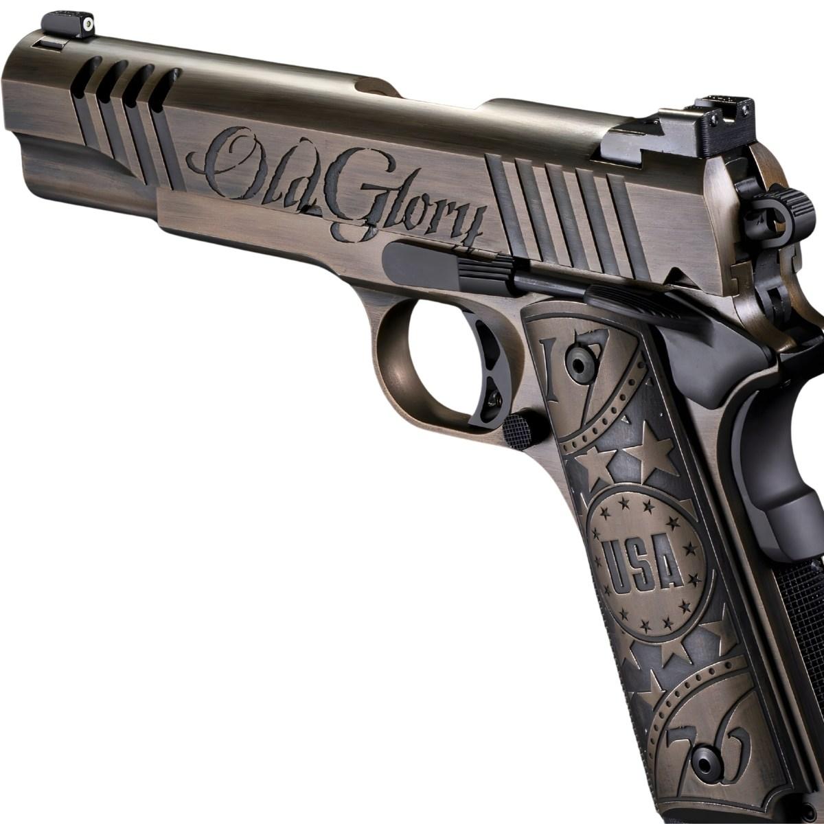auto ordnance custom 5 old glory limited 1911tcac11n