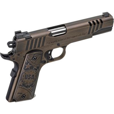 auto ordnance custom 5 old glory limited 1911tcac11n