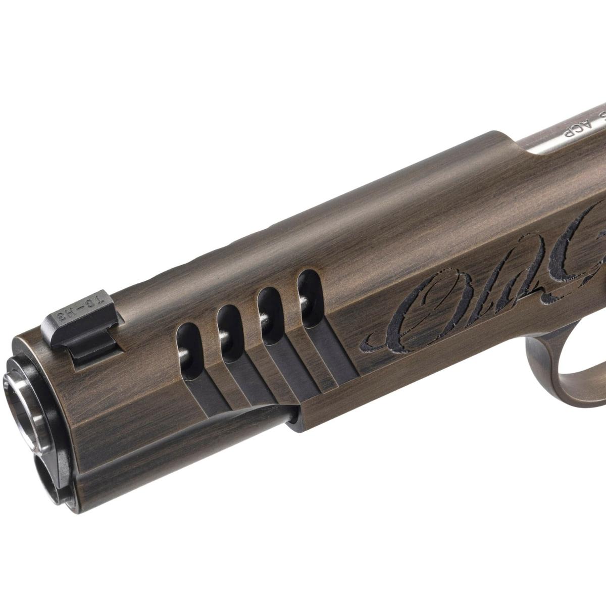 auto ordnance custom 5 old glory limited 1911tcac11n