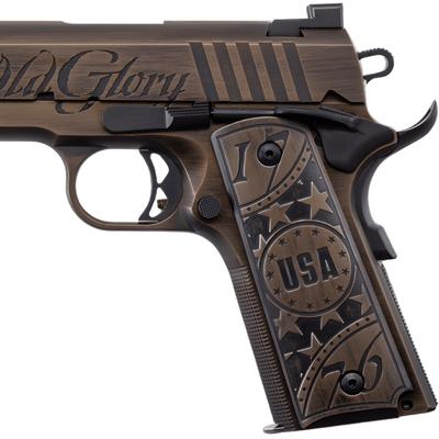 auto ordnance custom 5 old glory limited 1911tcac11n