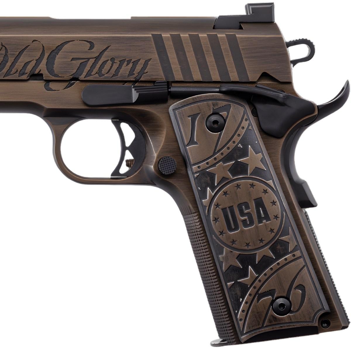 auto ordnance custom 5 old glory limited 1911tcac11n