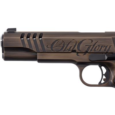 auto ordnance custom 5 old glory limited 1911tcac11n