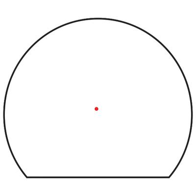 trijicon kolimator sro adjustable led 1 moa coyote brown sro1 c 2500021