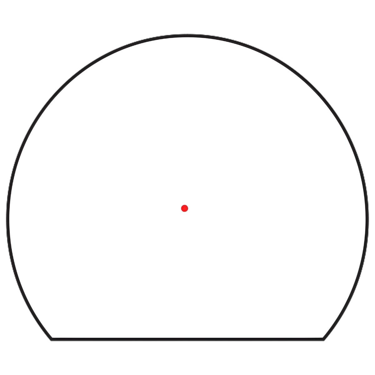 trijicon kolimator sro adjustable led 1 moa coyote brown sro1 c 2500021