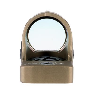 trijicon kolimator sro adjustable led 5 moa coyote brown sro3 c 2500022