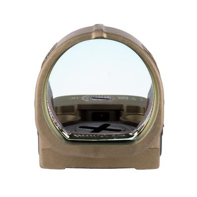 trijicon kolimator sro adjustable led 5 moa coyote brown sro3 c 2500022