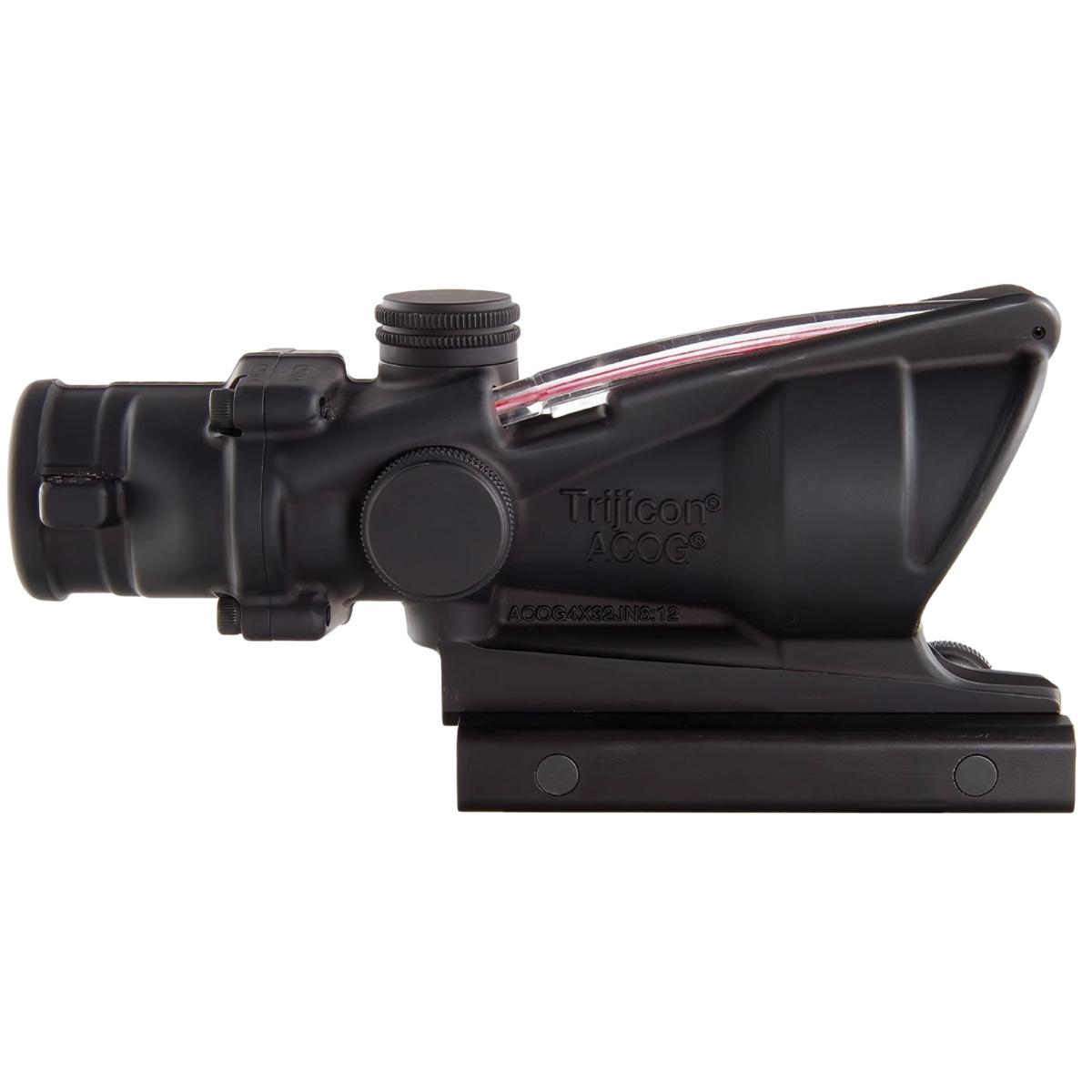 trijicon celownik pryzmatyczny acog 4x32 red chevron w bac ns ta31 d 100308