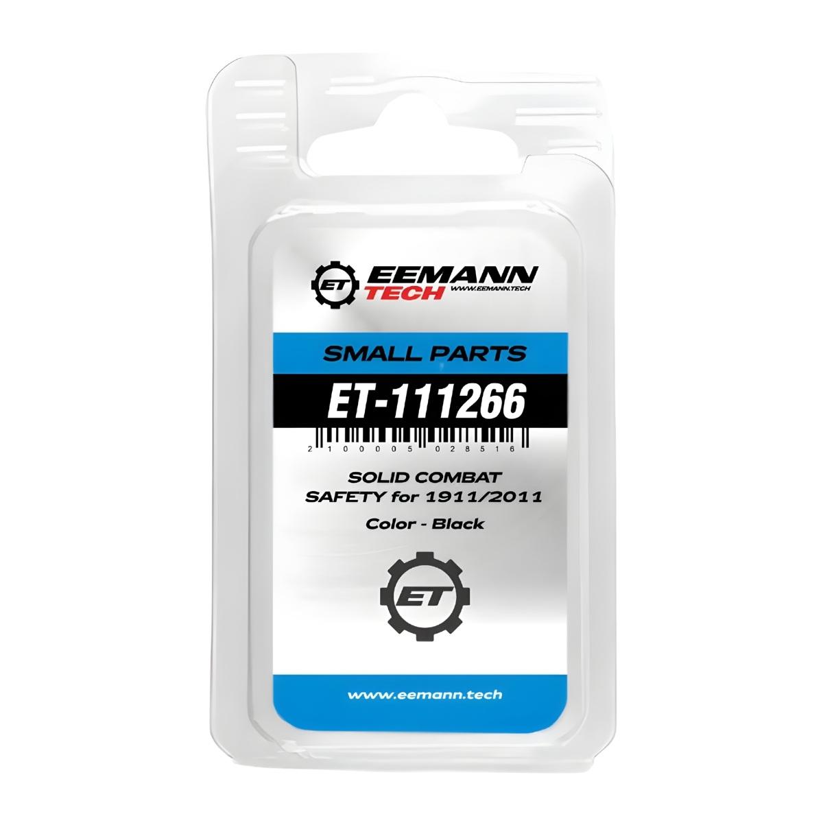 eemann tech bezpiecznik solid combat do 1911 2011 czarny et 111266