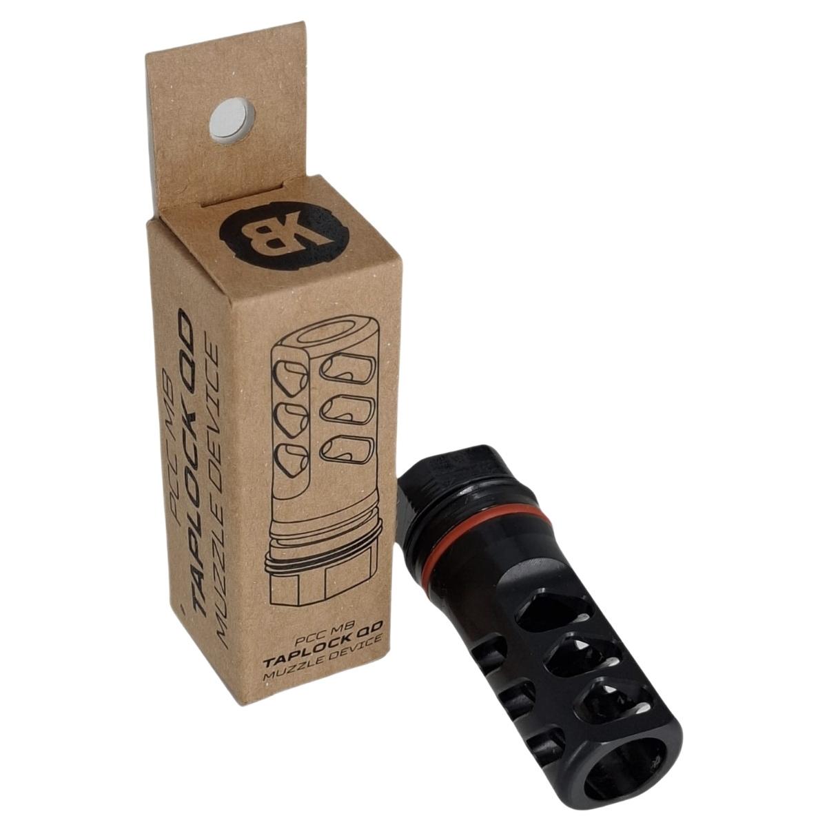 bk precise hamulec wylotowy pcc mb qd taplock 9mm 357 1 2x36