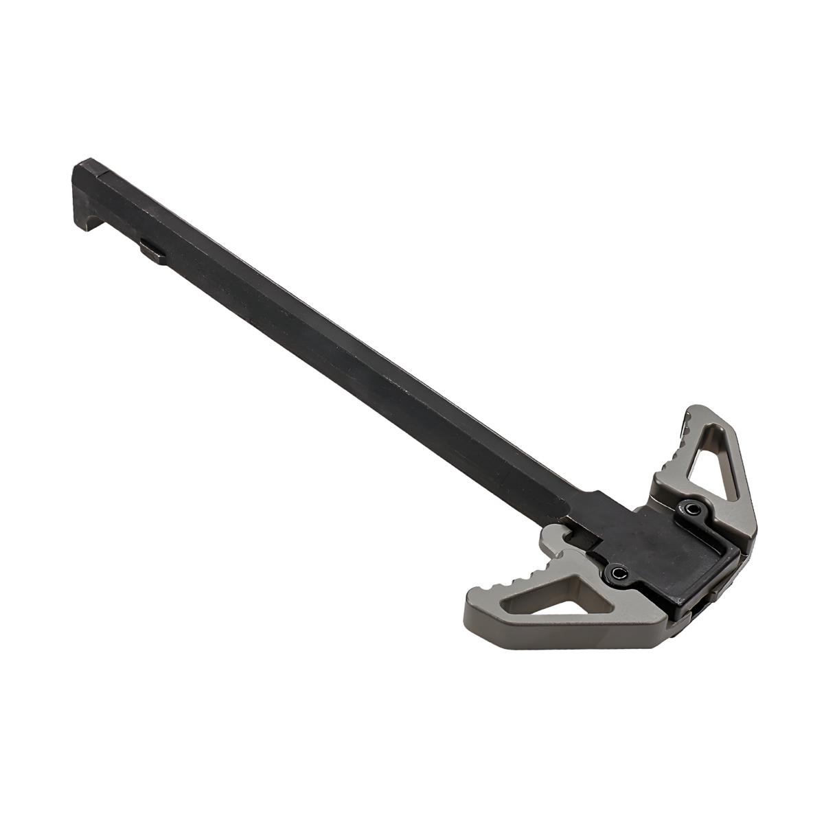 nord arms dzwignia przeladowania do ar15 z powiekszonym chwytem dwustronnym szara na up223 chsag