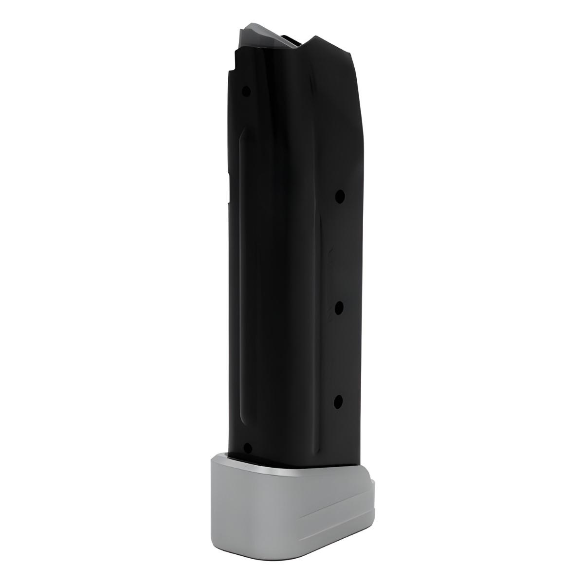 shield arms magazynek s15 2 pre installed magazine extension glock 43x 48 szary s15 me 2ins g3 grey