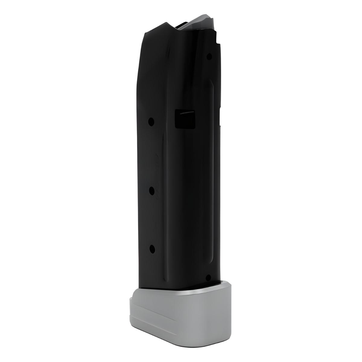 shield arms magazynek s15 2 pre installed magazine extension glock 43x 48 szary s15 me 2ins g3 grey