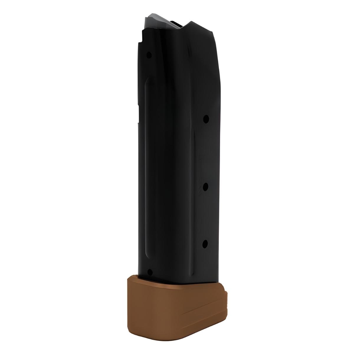 shield arms magazynek s15 2 pre installed magazine extension glock 43x 48 mud s15 me 2ins g3 mud