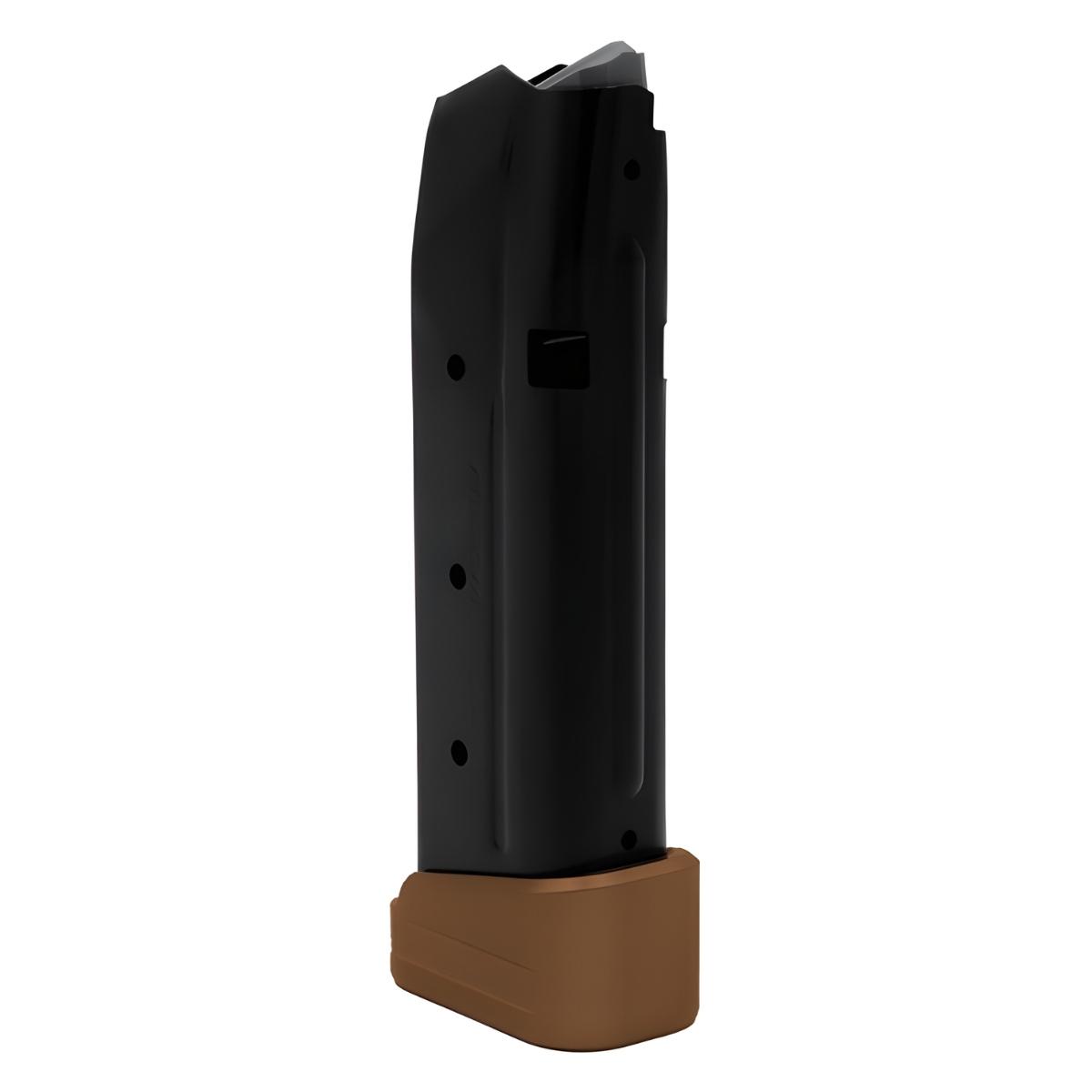 shield arms magazynek s15 2 pre installed magazine extension glock 43x 48 mud s15 me 2ins g3 mud