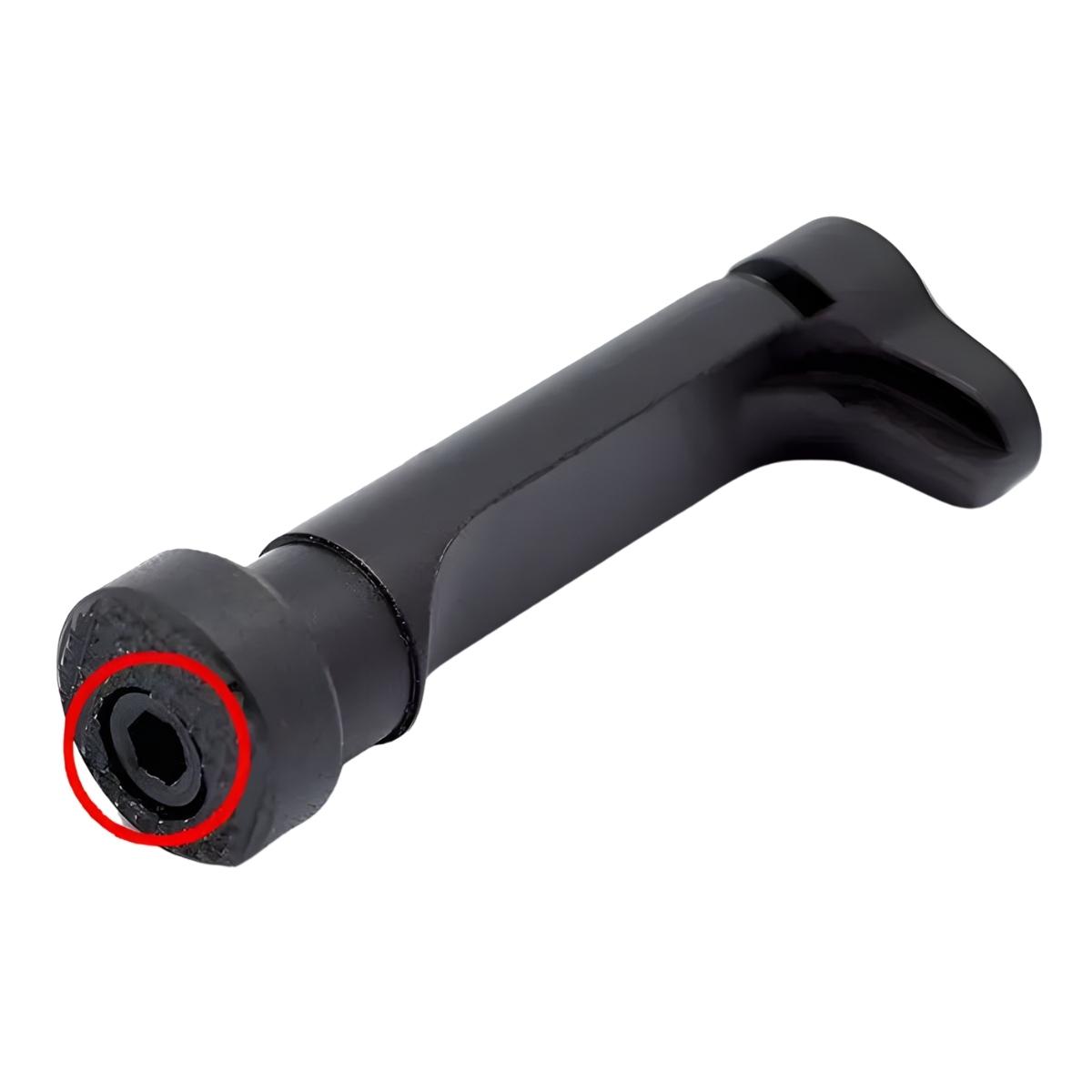 eemann tech zapasowa sruba do zatrzasku magazynka z przedluzonym przyciskiem do 1911 2011 srebrna et 111099