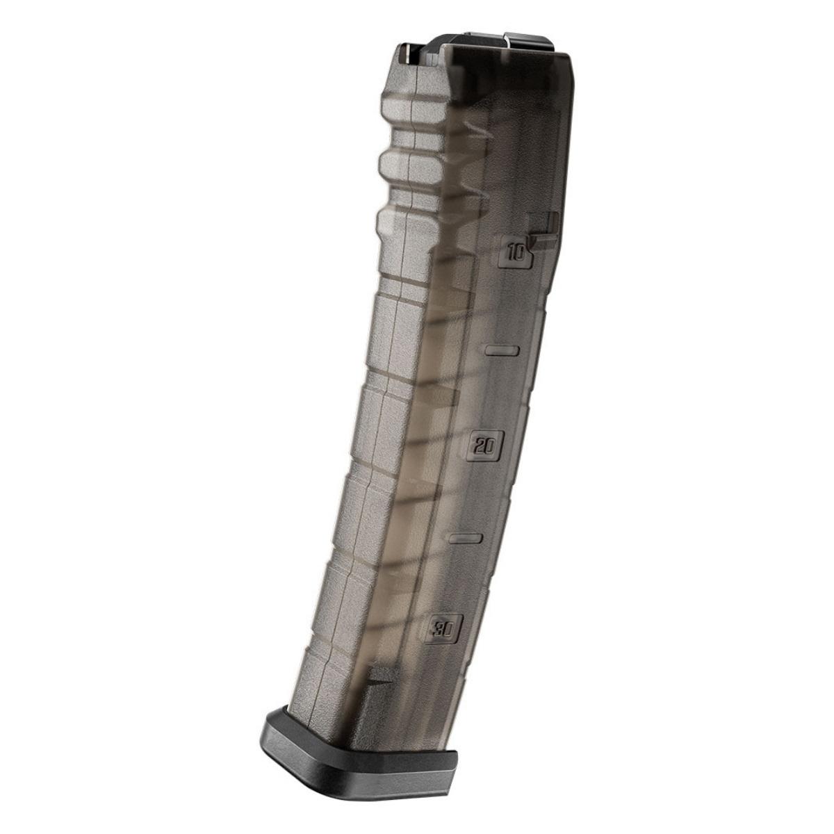 hs produkt magazynek 30 nab do hs kuna 9 mm transparentny kn6030