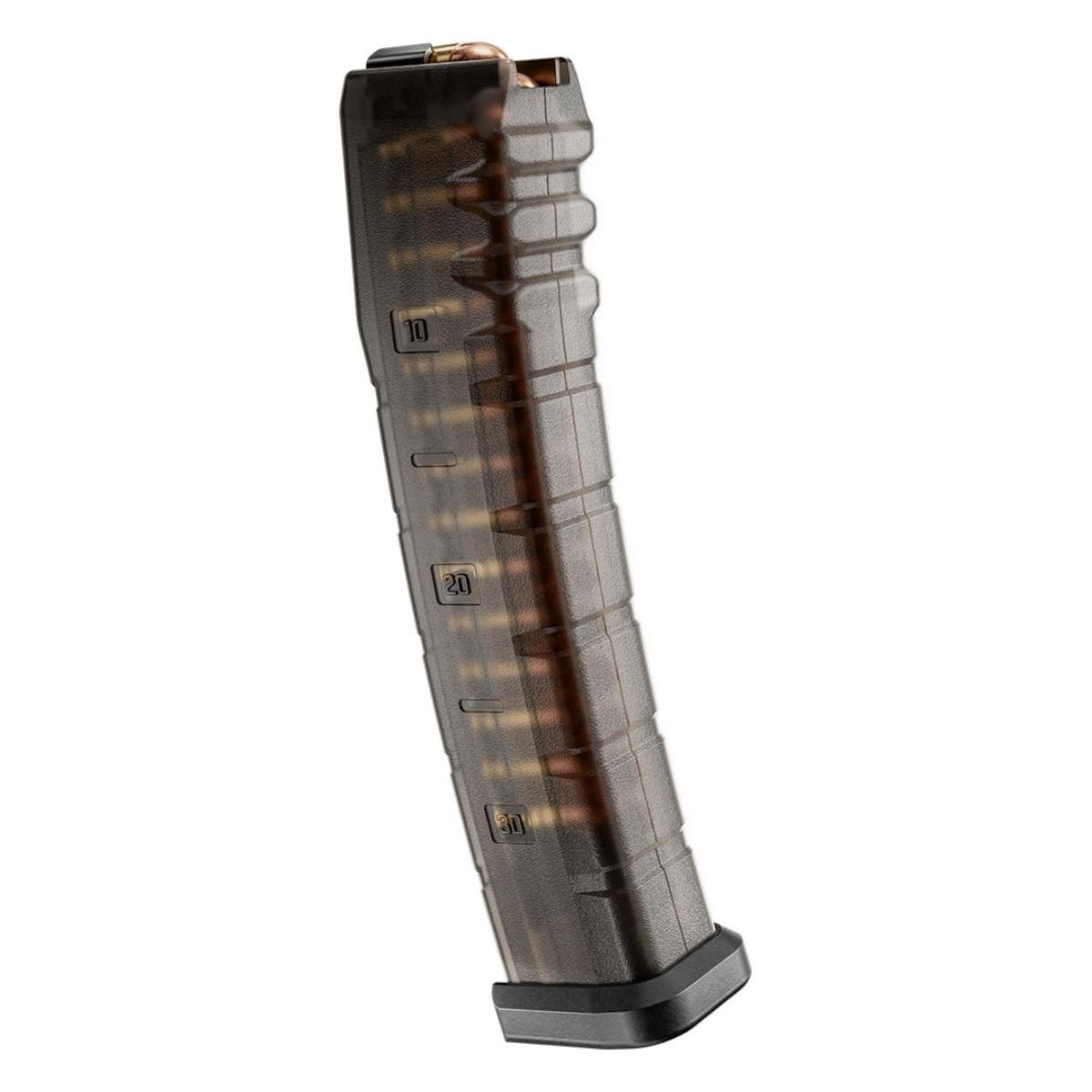 hs produkt magazynek 30 nab do hs kuna 9 mm transparentny kn6030