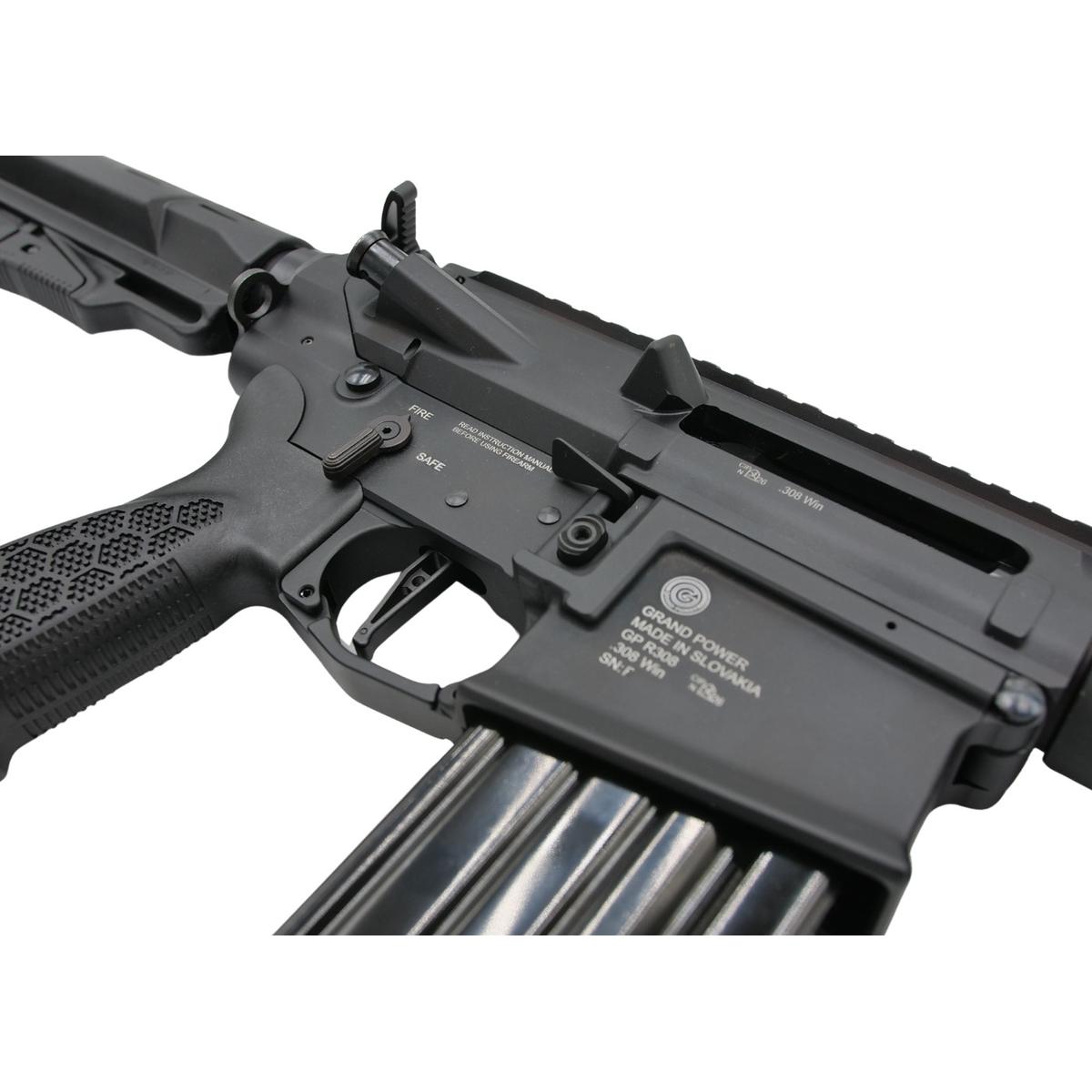 grand power r308 14 5 black