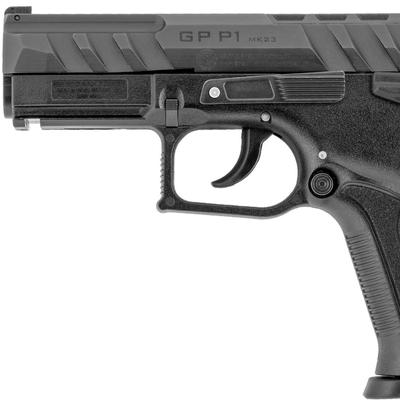 grand power p1 mk23 decocker black
