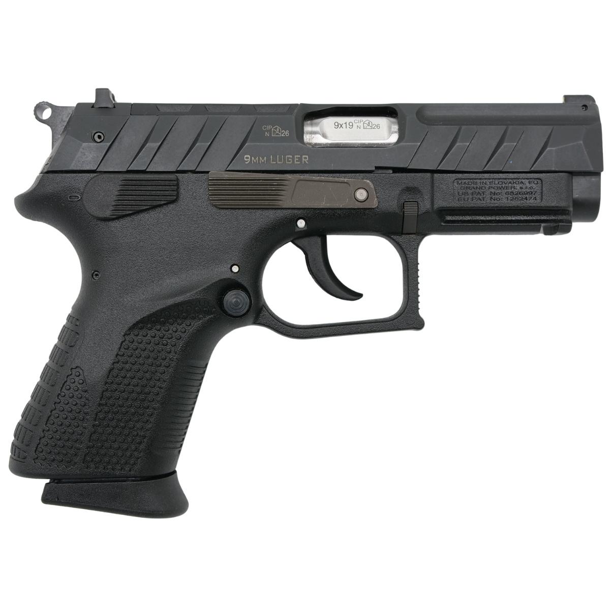 grand power p1s mk23 decocker black