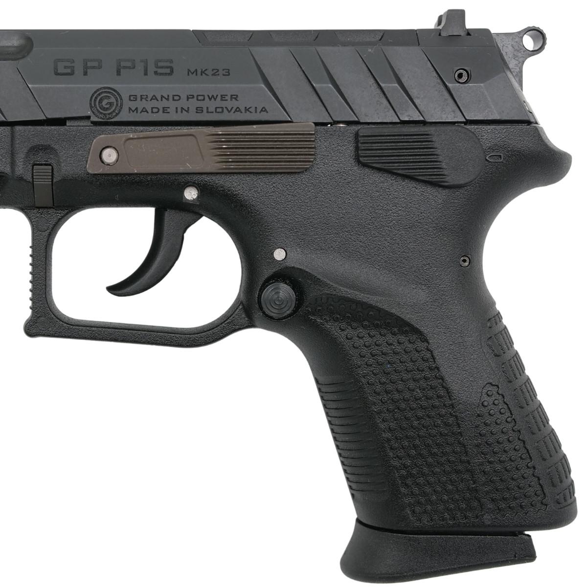grand power p1s mk23 decocker black