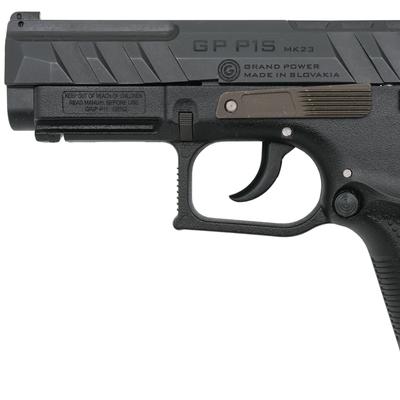 grand power p1s mk23 decocker black
