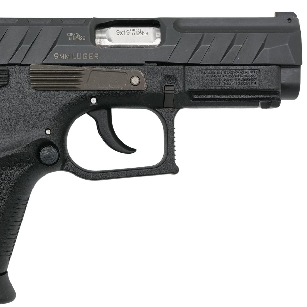 grand power p1s mk23 decocker black