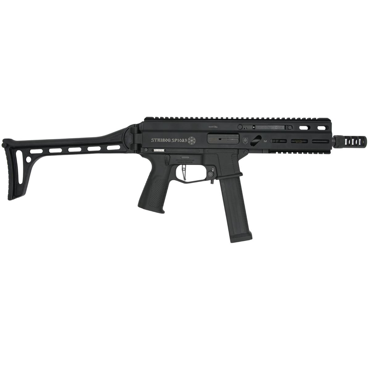 stribog sp10a3 8 black