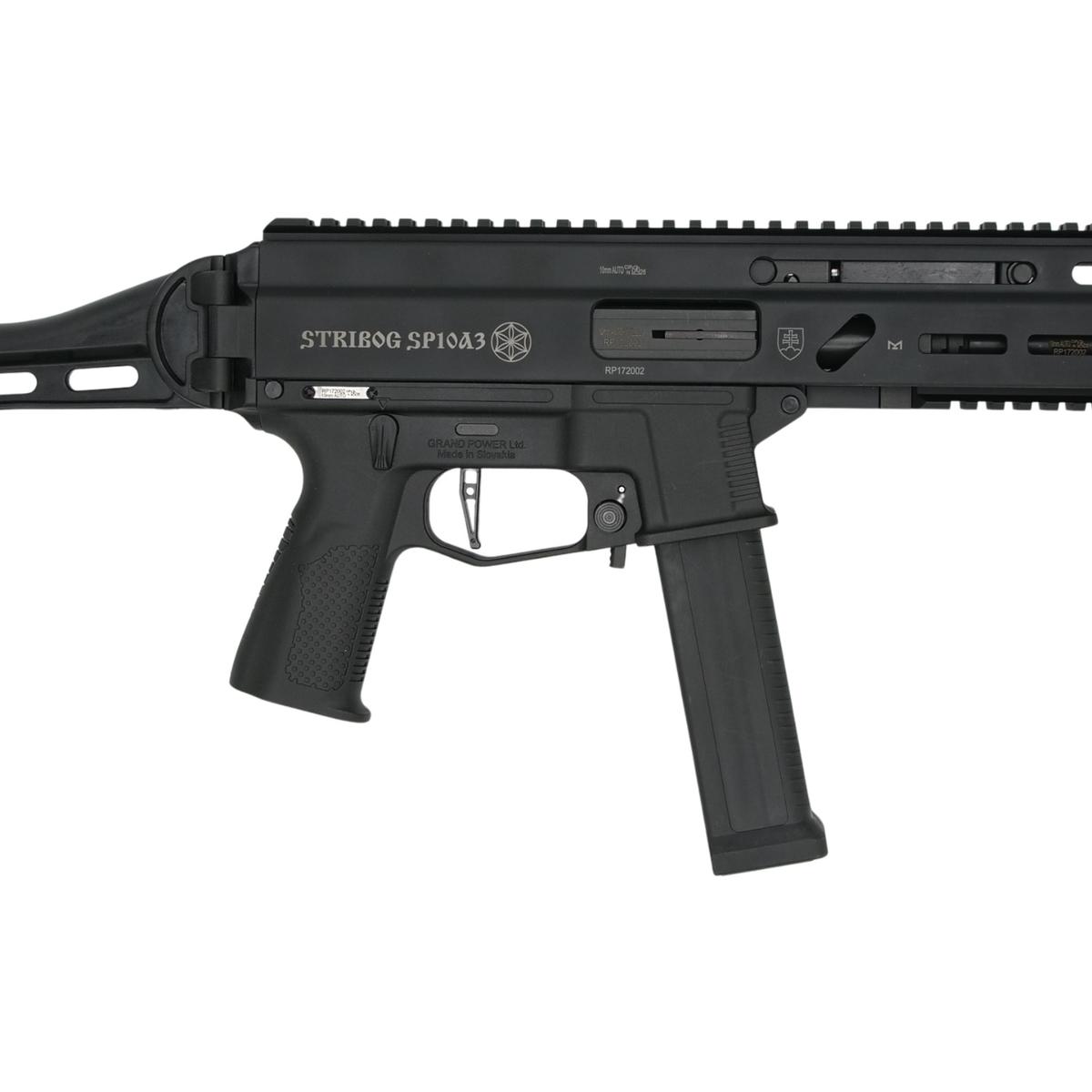 stribog sp10a3 8 black