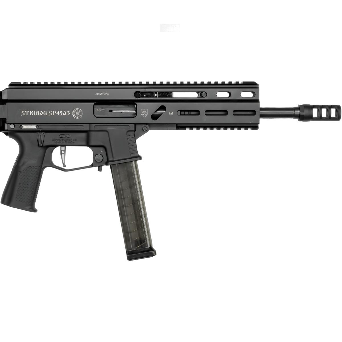 stribog sp45a3 10 black